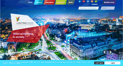 Desktop Screenshot of lightingeurope.org